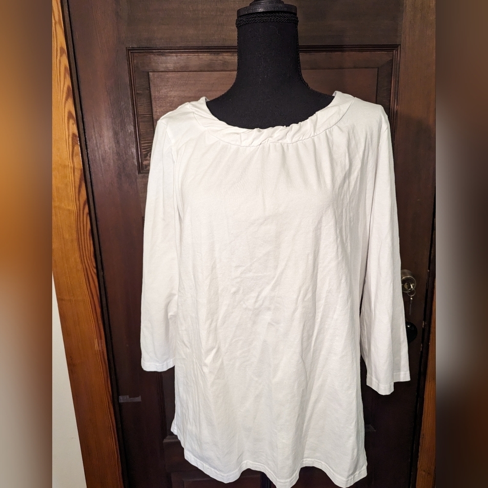 3/$24 3/4 sleeve shirt